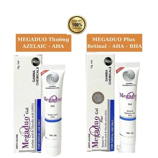 Megaduo AHA - Megaduo Plus Retinal 1% Giảm Mụn, Giảm Thâm, Giảm Mụn Ẩn