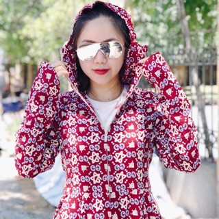 Áo chống nắng toàn thân lanh 2 lớp cao cấp