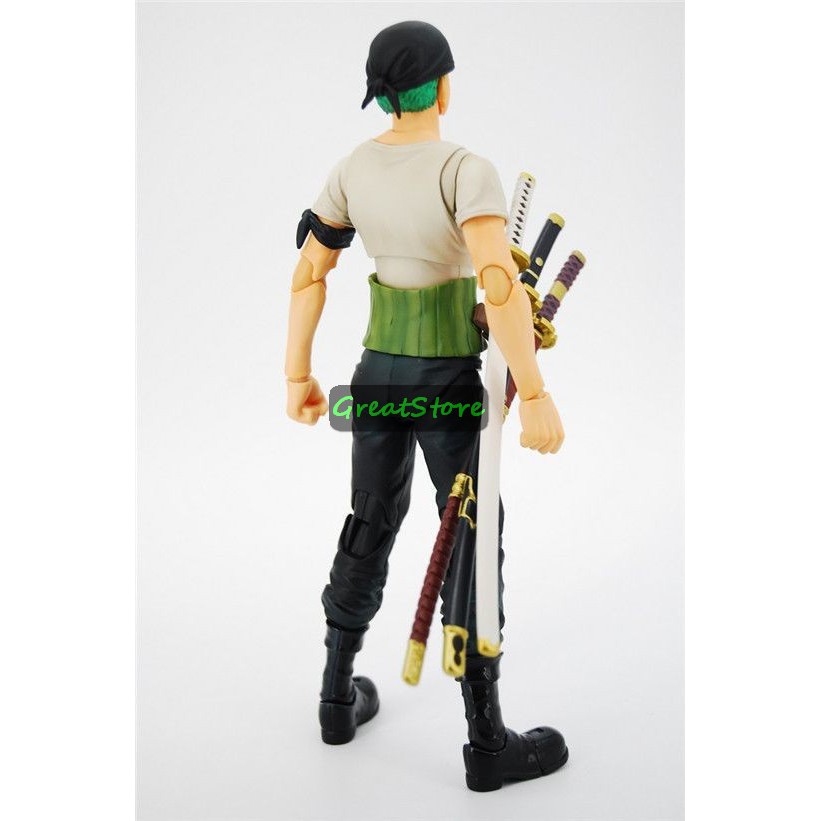 ( CHẤT, HÀNG CÓ SẴN ) MÔ HÌNH NHÂN VẬT ONE PIECE FIGMA ZORO MẪU 2