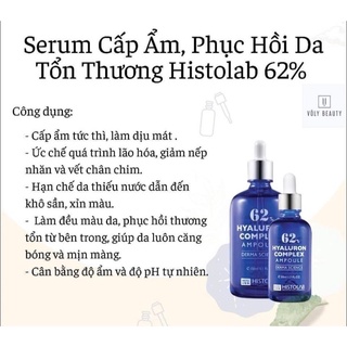 NHẬP KHẨU ]Histolab Serum HYALURON COMPLEX AMPOULE 62%