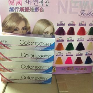 Light trực tiếp color expert hàn quốc