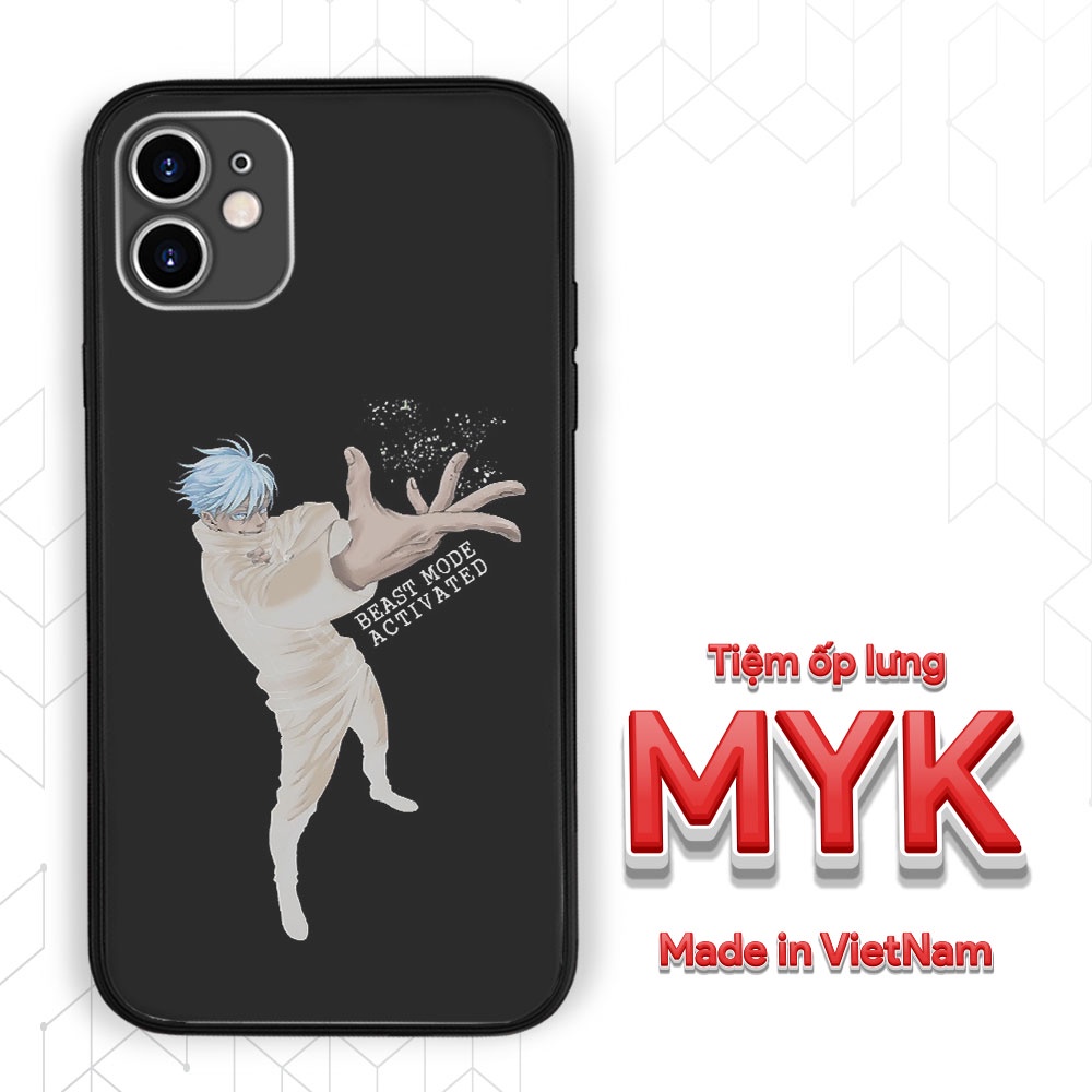 Ốp lưng rắn BEAST MODE ACTIVATED MYK nổi bật cho Iphone 5 6 7 8 Plus 11 12 Pro Max X Xr-LAK0001191