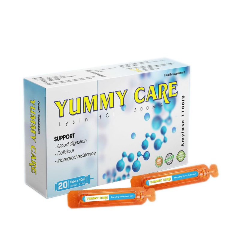 SIRO ĂN NGON - TĂNG CƯỜNG MIỄN DỊCH YUMMY CARE 20 ống