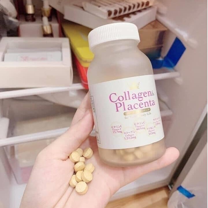 Viên Uống Trắng Da Collagen Placenta 5in1 Nhật Bản 270 Viên | BigBuy360 - bigbuy360.vn