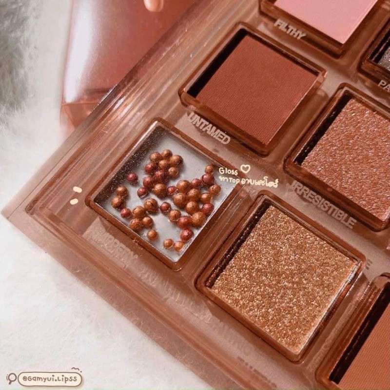 🌸 BẢNG MẮT 18 Ô NÂU TÂY 🌸 | BigBuy360 - bigbuy360.vn