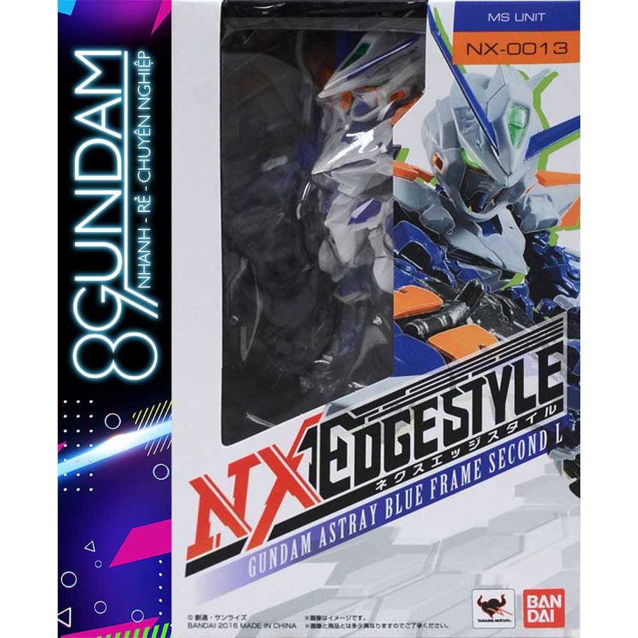 Mô Hình Lắp Ráp Nxedge Style Gundam Astray Blue Frame Second L