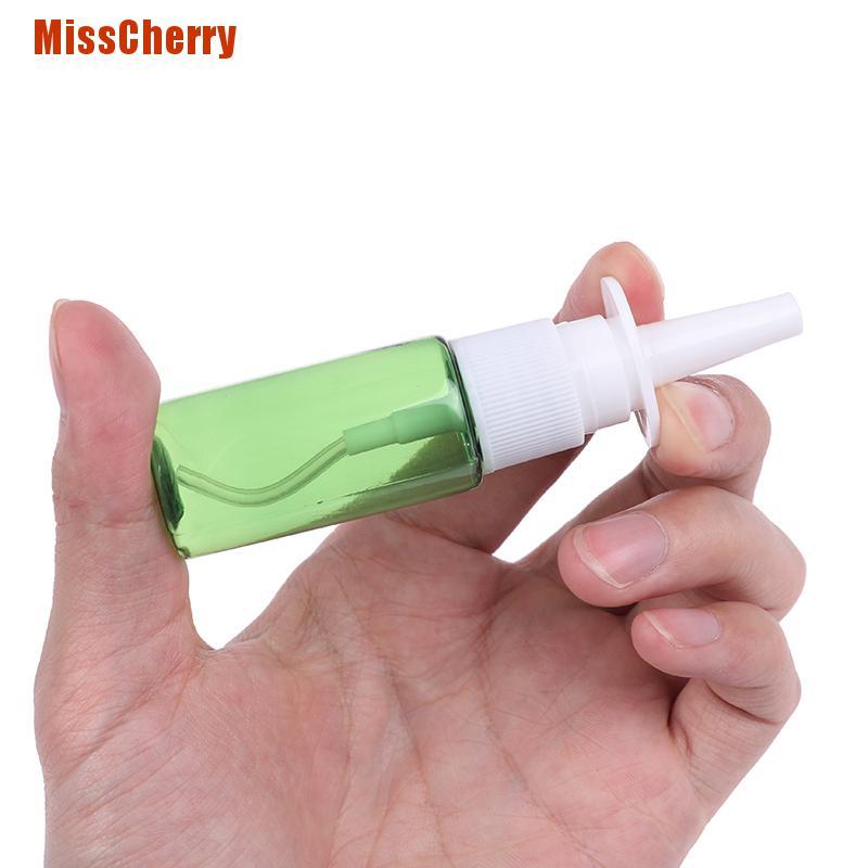 (Hàng Mới Về) Bộ 5 Bình Xịt Mũi 15ml Tiện Lợi
