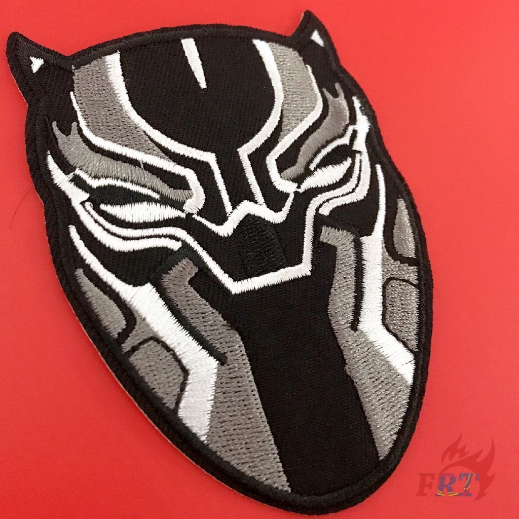 ☸ Marvel - Black Panther Patch ☸ 1Pc Diy Sew on Iron on Patch（Marvel - Series 08）