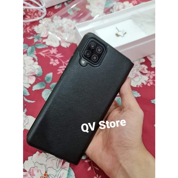 Bao Da S View dành cho Samsung A22 4G A12 A32 4G - Pk68