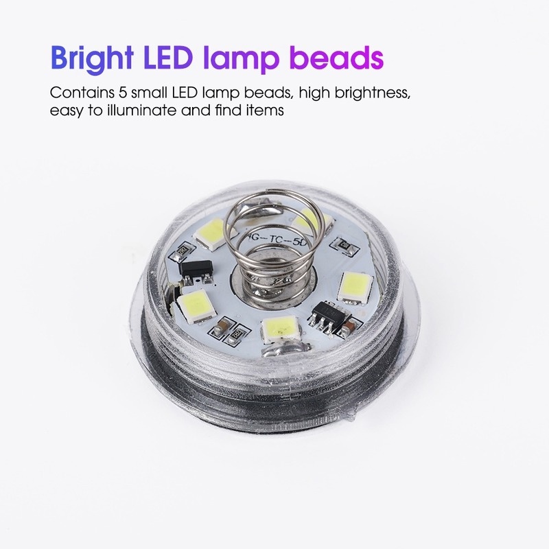 Đèn LED Đọc Sách Mini Không Dây Công Tắc Cảm Ứng Tiện Dụng Cho Xe Hơi