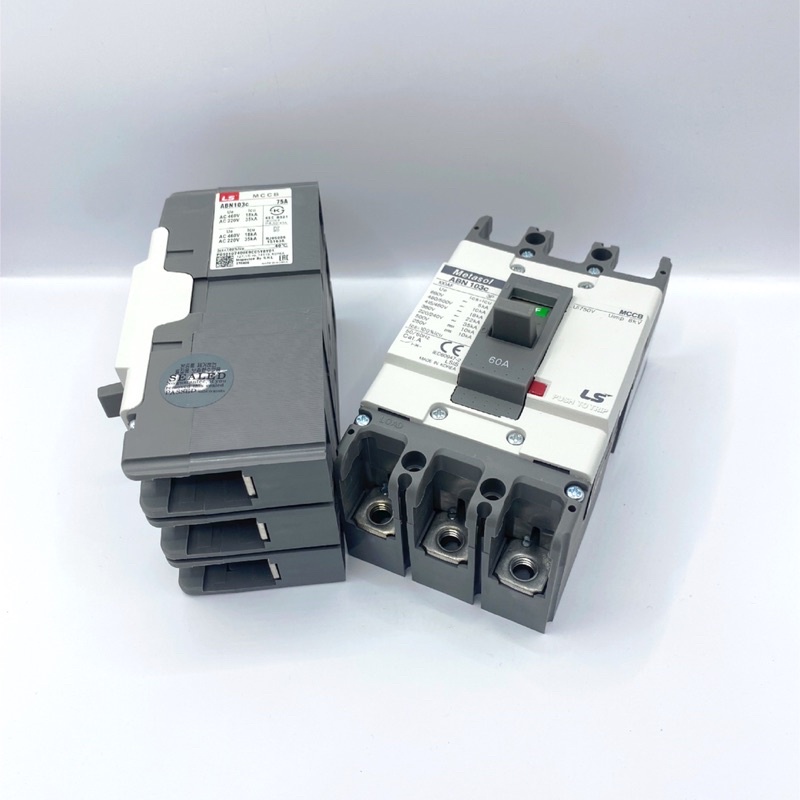 ATTOMAT Át khối 3 pha mccB LS 3P ABN 30-100A