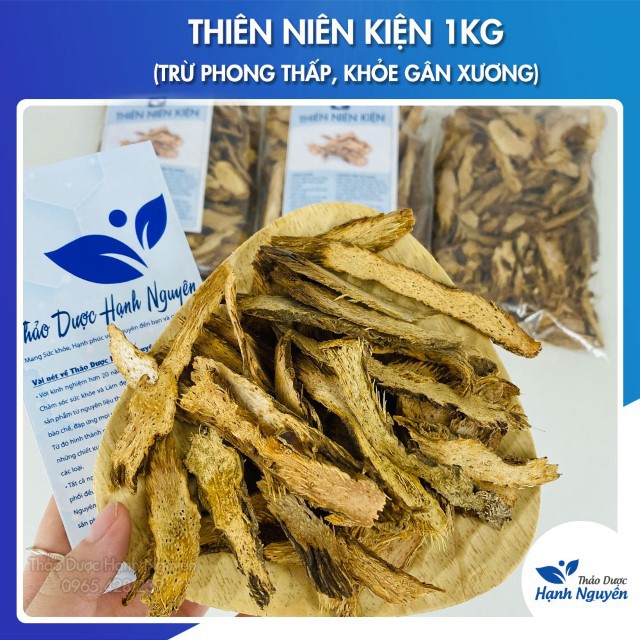 Thiên Niên Kiện 1kg (Có hút chân không)