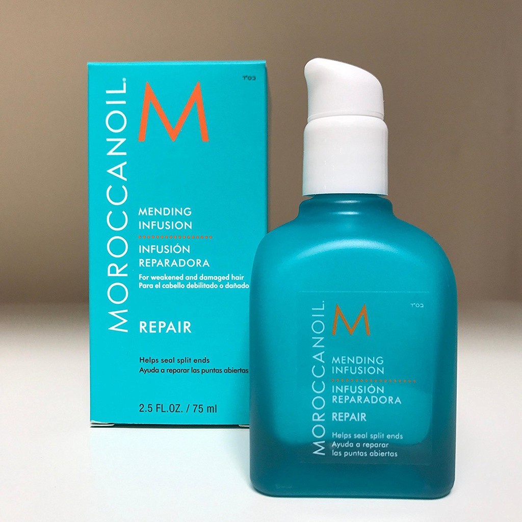 Kem phục hồi chẻ ngọn Mending Infusion Repair Moroccanoil 75ml