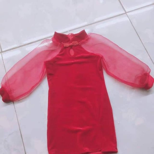 Đầm cho bébe. Thai binh 165