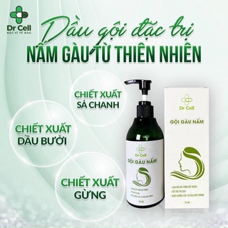 GỘI GÀU NẤM DR CELL