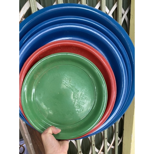 Máng hứng phân tròn size 36 cm