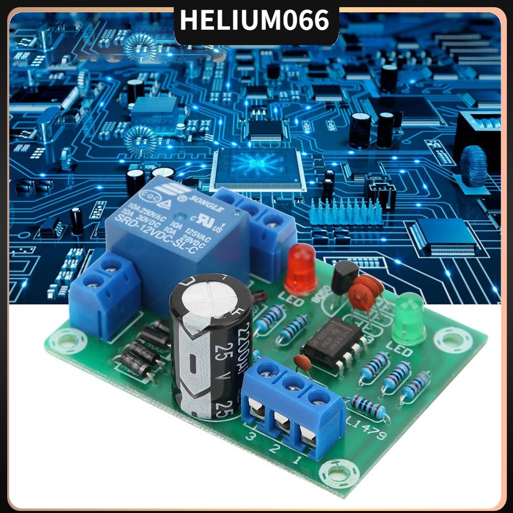 Mô đun công tắc điều khiển mực nước cảm biến chất lỏng DC 12V DIY
