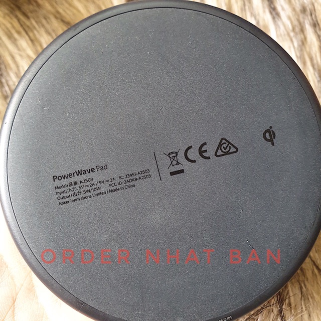 Sạc Nhanh Không Dây Anker PowerPad 99%