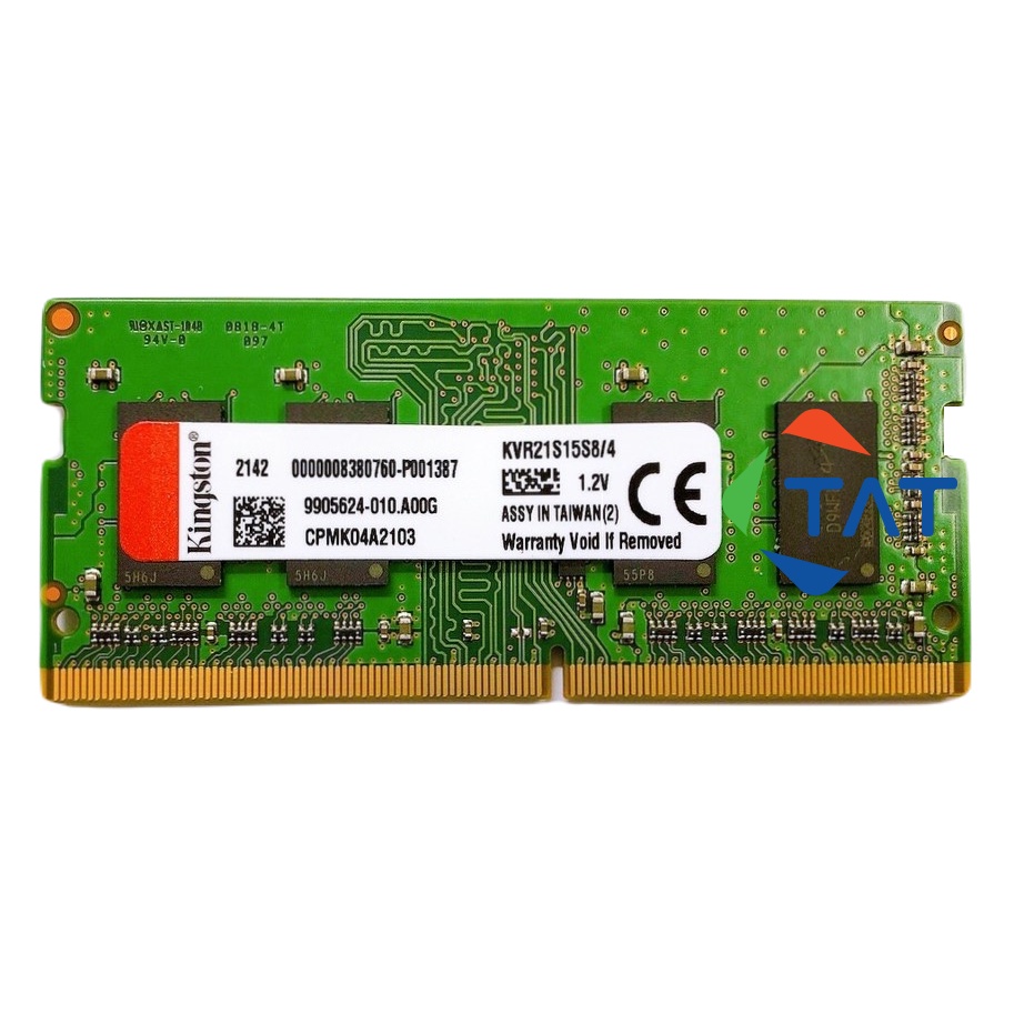 Ram Kingston 4GB DDR4 2133MHz Dùng Cho Laptop Macbook - Bảo hành 36 tháng