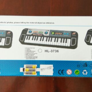 Đàn piano cho bé