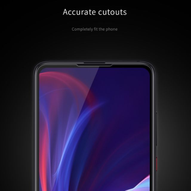 Cường lực Xiaomi Redmi K30 / K30 Pro / K20 Pro / K20 / Mi 9T Nillkin XD CP+ MAX full màn full keo ôm màn 2.5D trơn mượt