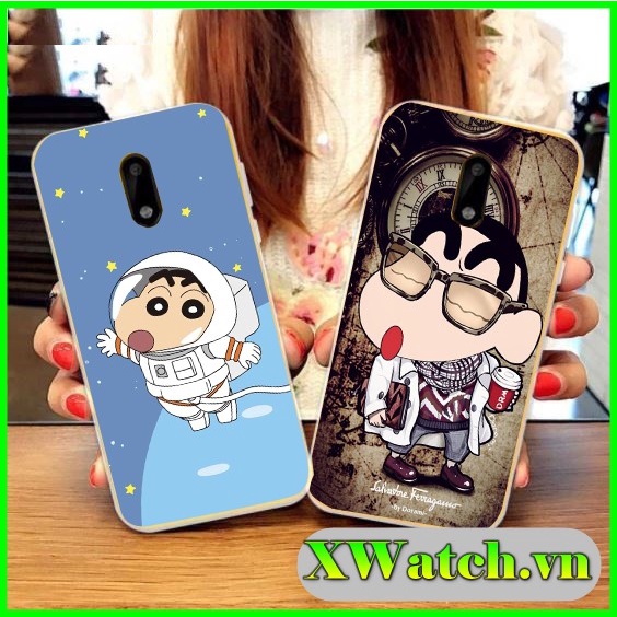 Ốp silicon 3D Cushin Nokia C20 C30  Nokia 5 Nokia 6 Nokia 7 Plus Nokia 2.1 Nokia 3.1 Nokia 2.2 Nokia 3.2 Nokia 4.2