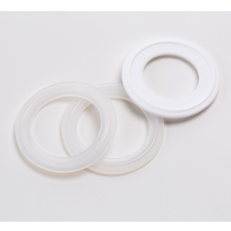 Bộ 5 Vòng Đệm Silicone 3 / 4 "- 6" Kèm Vòng Đệm Cao Su