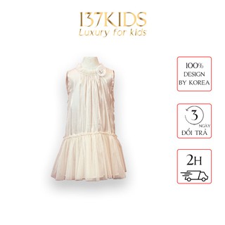 Váy công chúa ren trắng 137Kid dáng xòe đuôi cá dễ thương