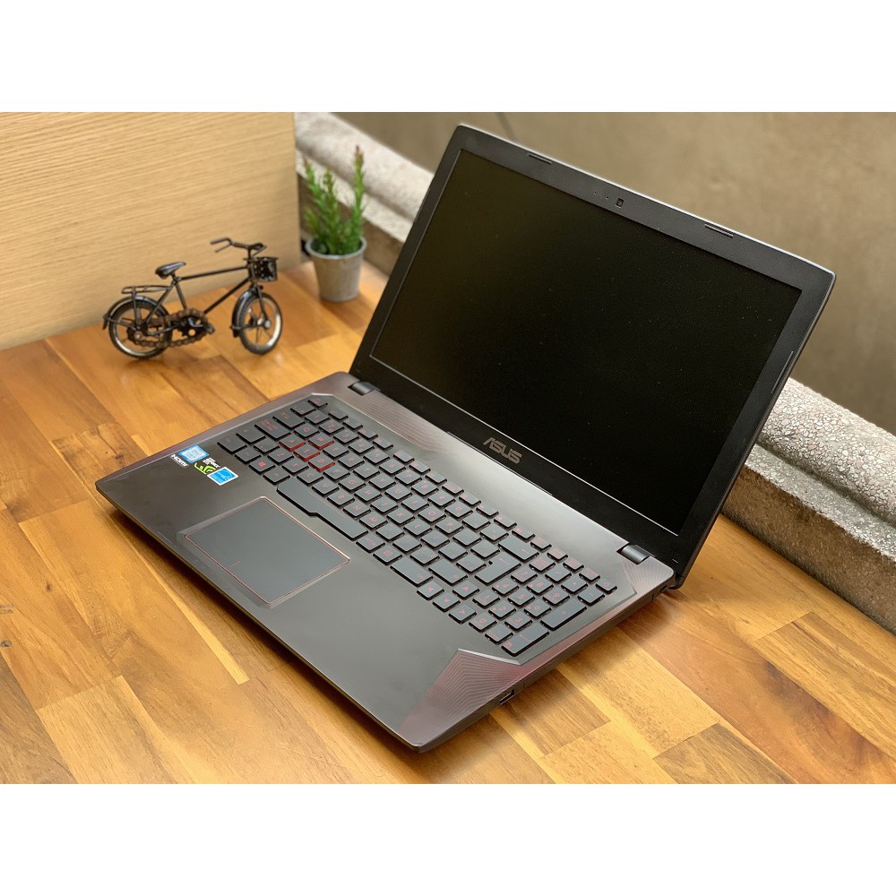 Máy tính xách tay Asus GL553V GAMING: I5 -7300HQ| DDR4 8GB| SSD128G+1Tb| GTX1050 4Gb | 15.6FullHD - FX53V - Likenew