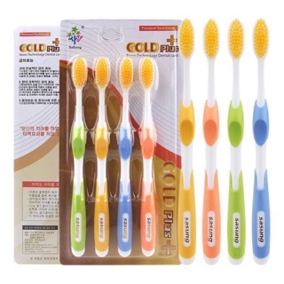 Combo 4 bàn chải đánh răng hàn quốc