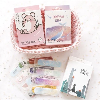 Hộp 20 Miếng Urgo Băng Cá Nhân Cute