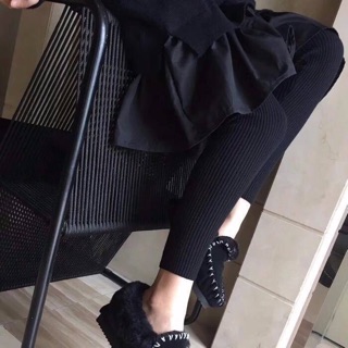 [Sẵn] Quần len tăm