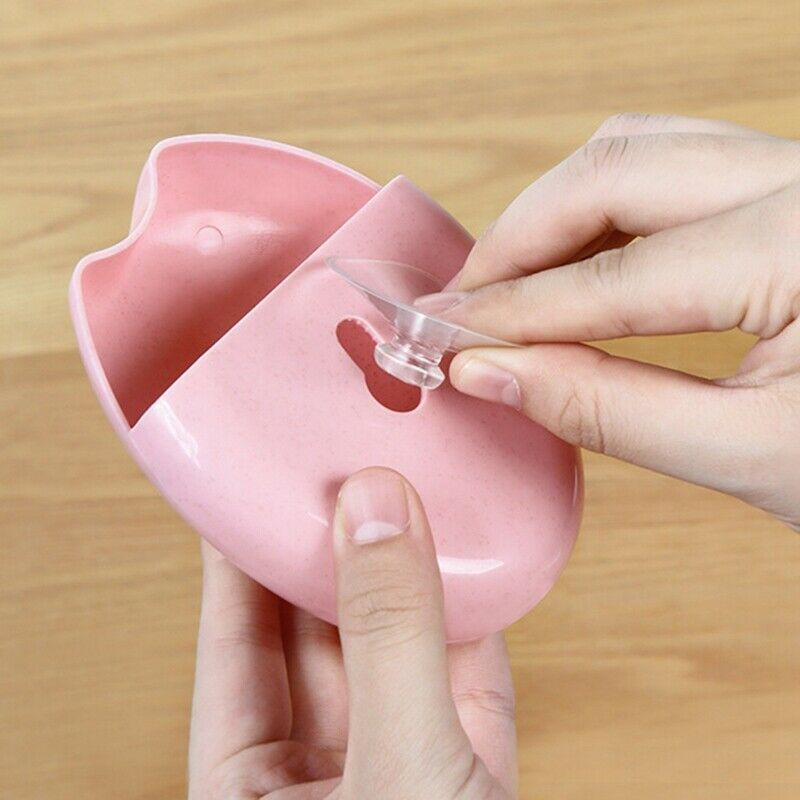 Giá Đỡ Muỗng Múc Cơm Bằng Nhựa Có Giác Hút Siêu Bền Không Cần Khoan Lỗ Thời Trang Cho Nhà Bếp | BigBuy360 - bigbuy360.vn