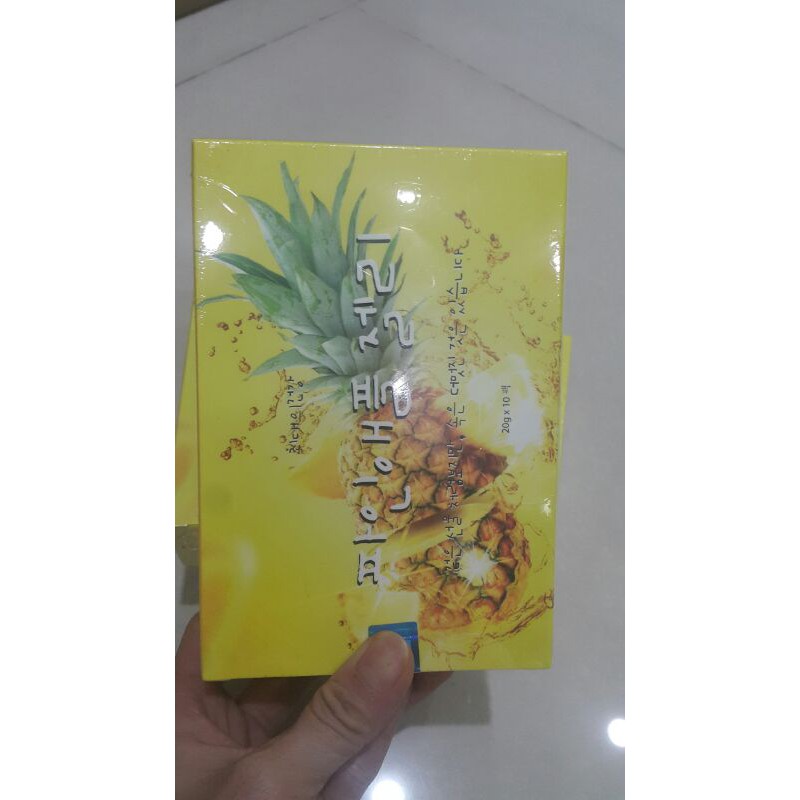 THẠCH DỨA GIẢM CÂN MATXICORP cam kể chính hãng, hộp 10gói