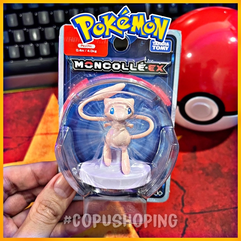 Mô hình Pokémon Mew Takara Tomy Standard Size chính hãng Takara Tomy