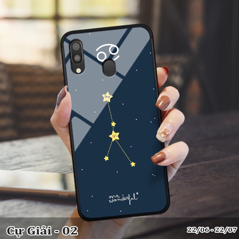 Ốp lưng cung hoàng đạo cho Samsung Galaxy A20/ A30