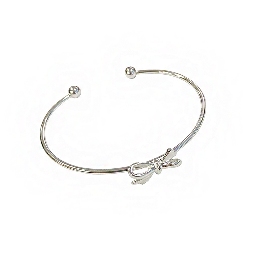 Vòng Đeo Tay Đính Nơ Thiết Kế Mới Cao Cấp Thời Trang Dành Cho Nữ