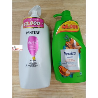 Dầu gội Pantene - dầu gội Rejoice 900ml