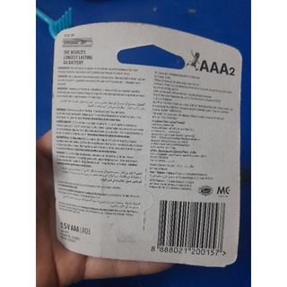 Pin AA/AAA Energizer vỉ 2 Viên (Hàng chính hãng)