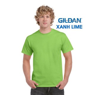 Áo thun cotton Gildan premium