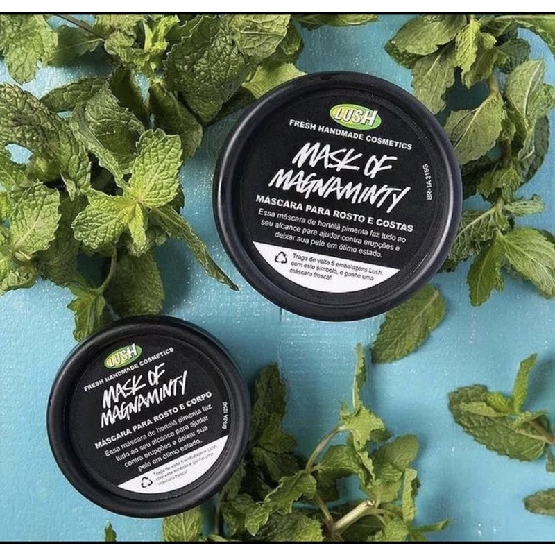 Mặt nạ LUSH - Mask Of Magnaminty 125g
