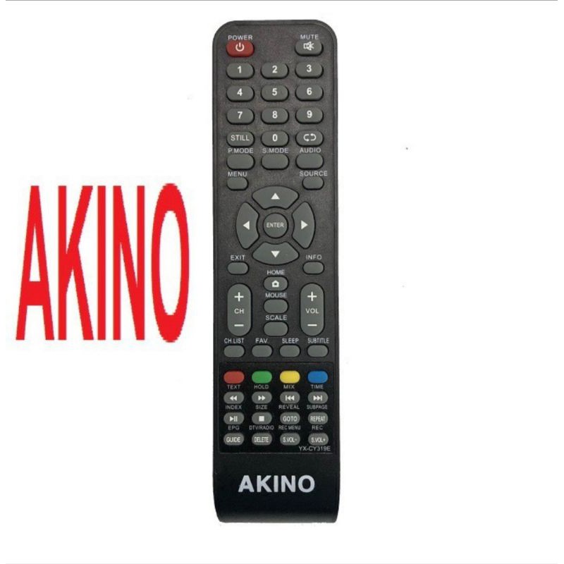 REMOTE ĐIỀU KHIỂN TIVI SMART AKINO MẪU 1 ZIN CHÍNH HÃNG