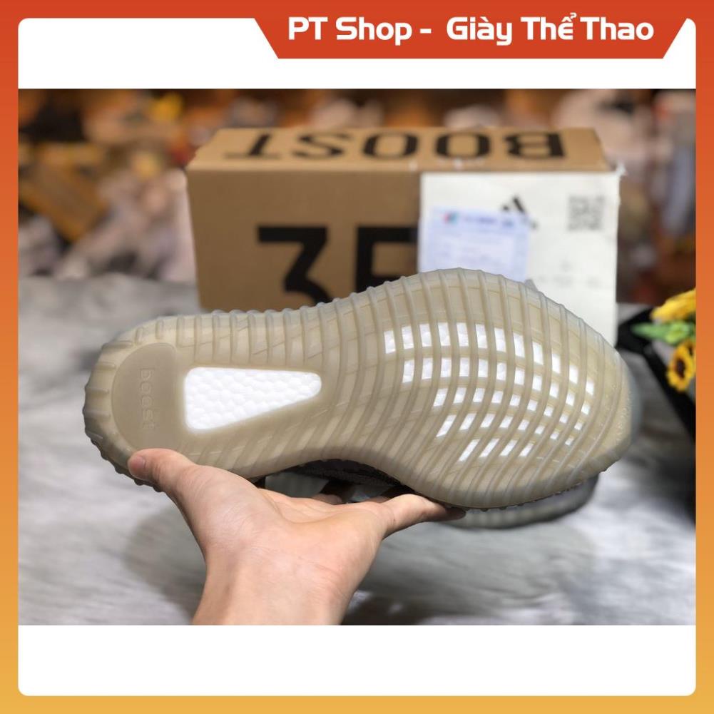 [FreeShip+ Hàng Cao Cấp] Giày Thể Thao Yz350 Xám Cam Nam Nữ, Đế Boost Mềm Nhẹ Êm Tránh Trơn Trượt Best Đẹp