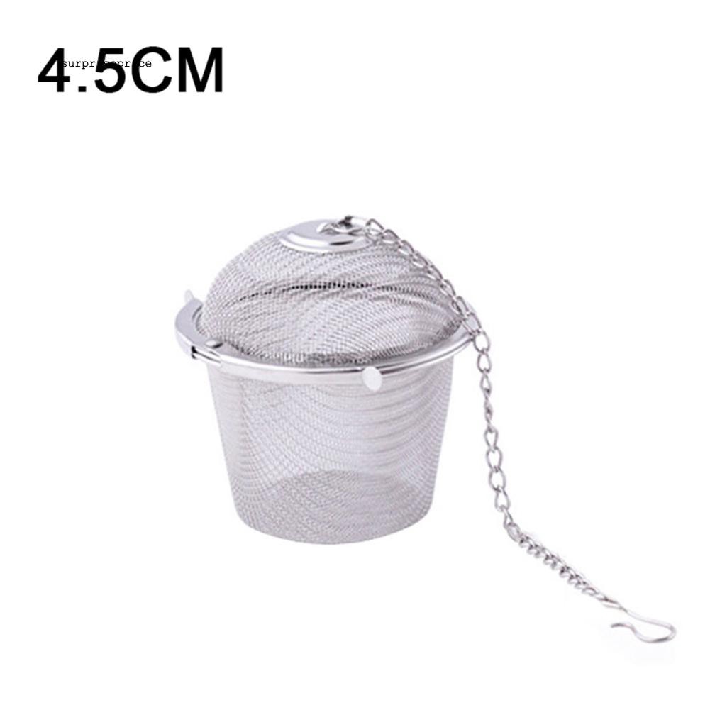 Dụng cụ lọc trà dạng lưới bằng thép không gỉ