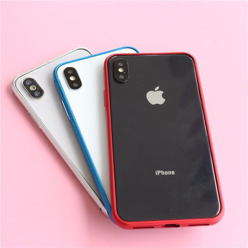Ốp Điện Thoại Hợp Kim Nhôm Chống Sốc Cho Iphone 12 13Pro 11 / 7 / 8P 6 XsMax