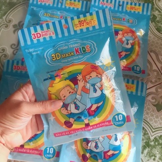 3D Kid Mask khẩu trang cho bé