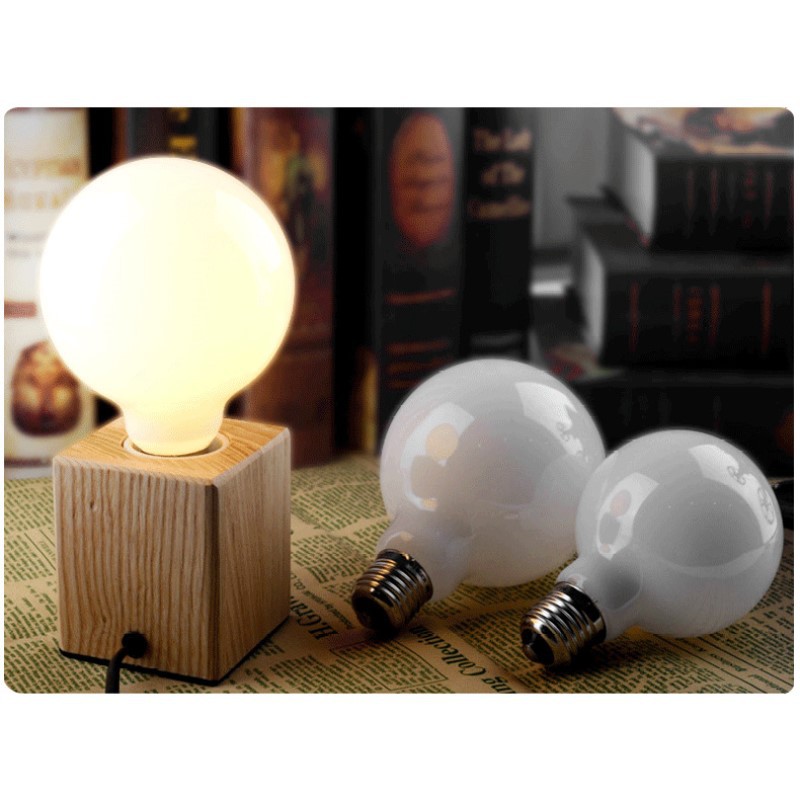 Triple Awaken Bóng đèn LED Globe, 3000K Trắng ấm / 6000K Trắng lạnh, Đế E27, Cổ điển Edison G45 / G80 / G95 / G125 / G150 Bóng đèn LED thủy tinh màu sữa lớn