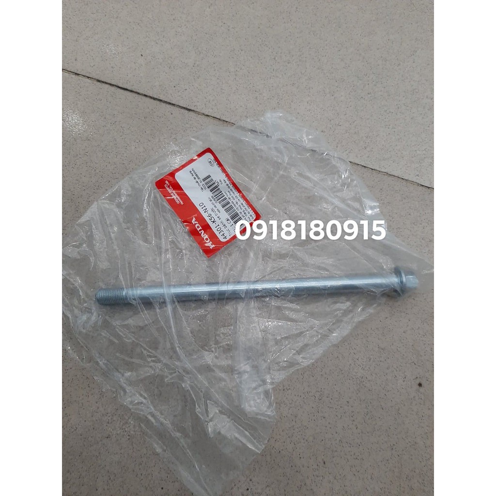 Trục bánh xe trước winer v1 winner x honda