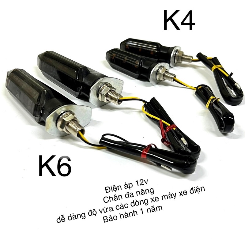 Đèn Led xinhan kiểu Vario K4,K6 gắn thông dụng các dòng xe