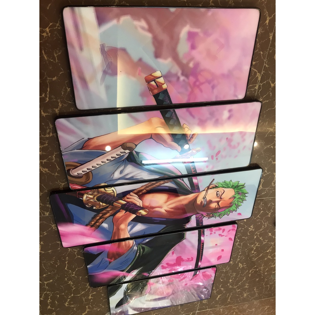 Tranh Treo Tường Bộ 5 Tranh One Piece Trang Trí Phòng Game Gamming/ Phòng Ngủ/ Phòng Khách/ Làm Quà Tặng